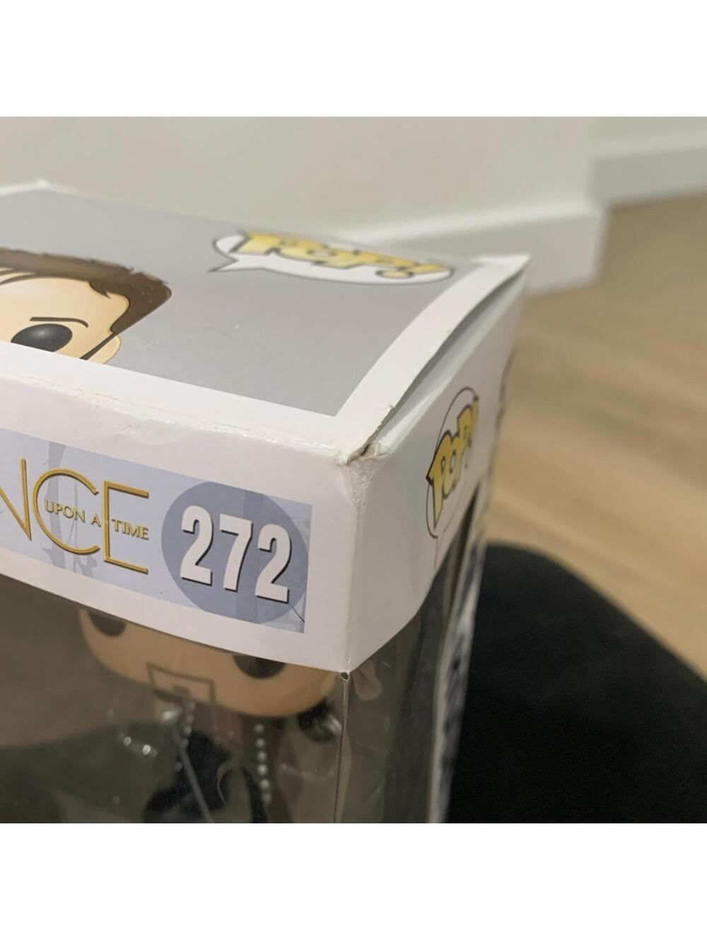 Funko Pop Disney Captain Hook #272 Once Upon A Time NIB Vinyl Figure - Picture 9 of 9